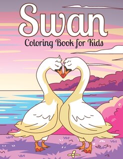 Couverture_Swan Coloring Book for Kids