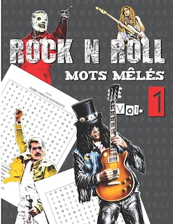 Couverture_ROCK N ROLL - Mots M&ecirc;l&eacute;s