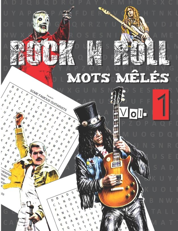 Couverture_ROCK N ROLL - Mots M&ecirc;l&eacute;s
