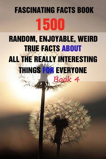 Front cover_Fascinating Facts Book