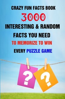Front cover_Crazy Fun Facts Book
