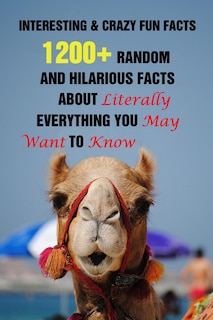 Front cover_Interesting & Crazy Fun Facts