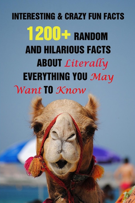 Front cover_Interesting & Crazy Fun Facts