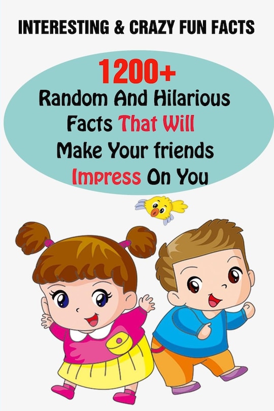 Front cover_Interesting & Crazy Fun Facts