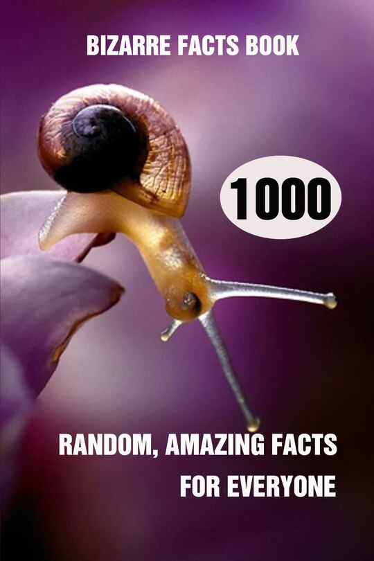 Front cover_Bizarre Facts Book