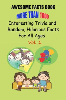 Front cover_Awesome Facts Book