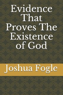 Front cover_Evidence That Proves The Existence of God
