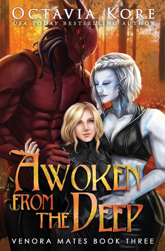 Awoken from the Deep: Venora Mates Book Three