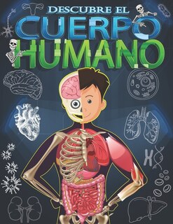 Front cover_Descubre el cuerpo humano