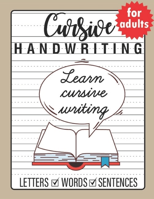 Front cover_Cursive Handwriting for Adults