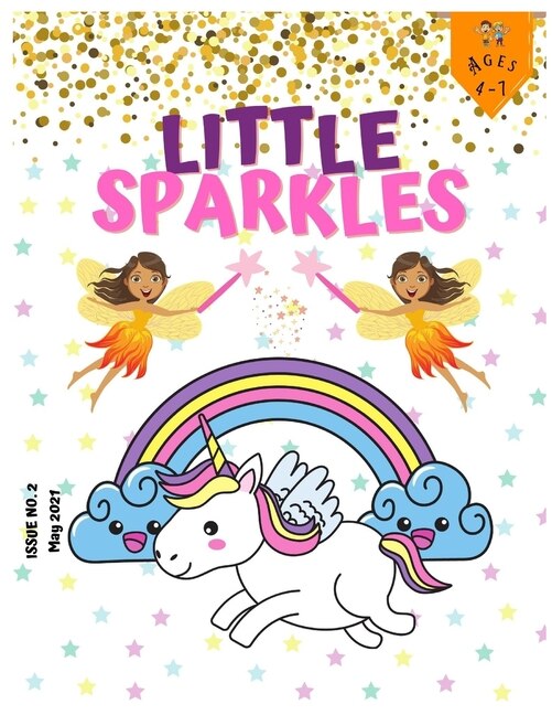 Front cover_Little Sparkles Kids Magazine May 2021