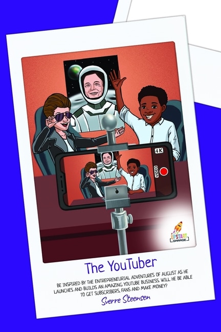 Front cover_The YouTuber