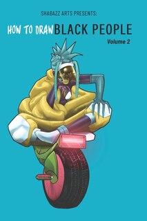 Front cover_How To Draw Black People Volume 2