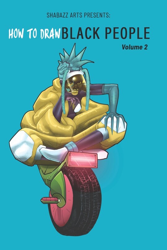 Front cover_How To Draw Black People Volume 2