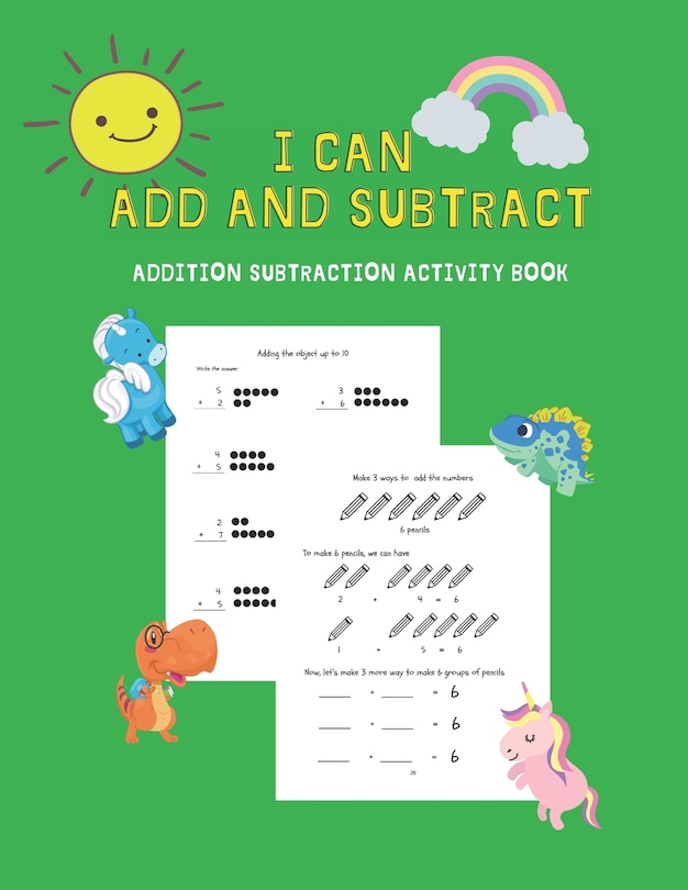 Couverture_I Can Add and Subtract