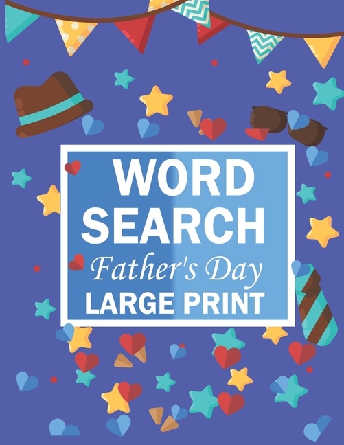 Couverture_Word Search Fathers Day Large Print