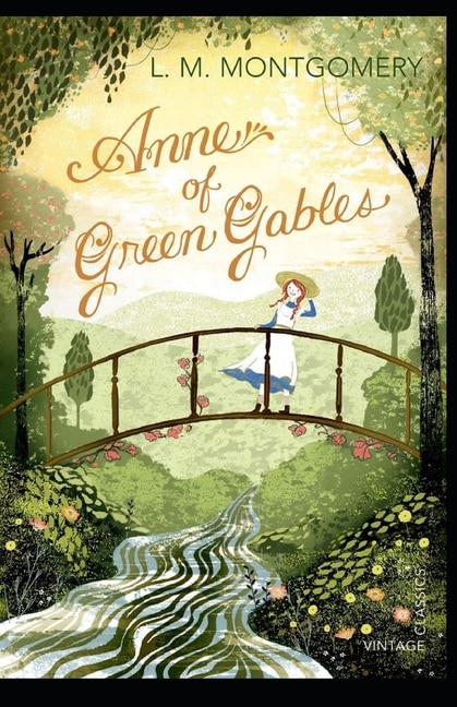 Couverture_Anne Of Green Gables By Lucy Maud Montgomery Illustrated Edition