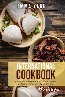 Front cover_International Cookbook