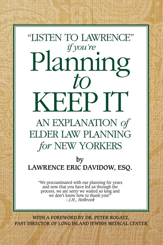 Couverture_Planning To Keep It