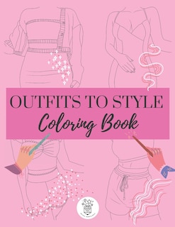 Couverture_Outfits to Style Coloring Book