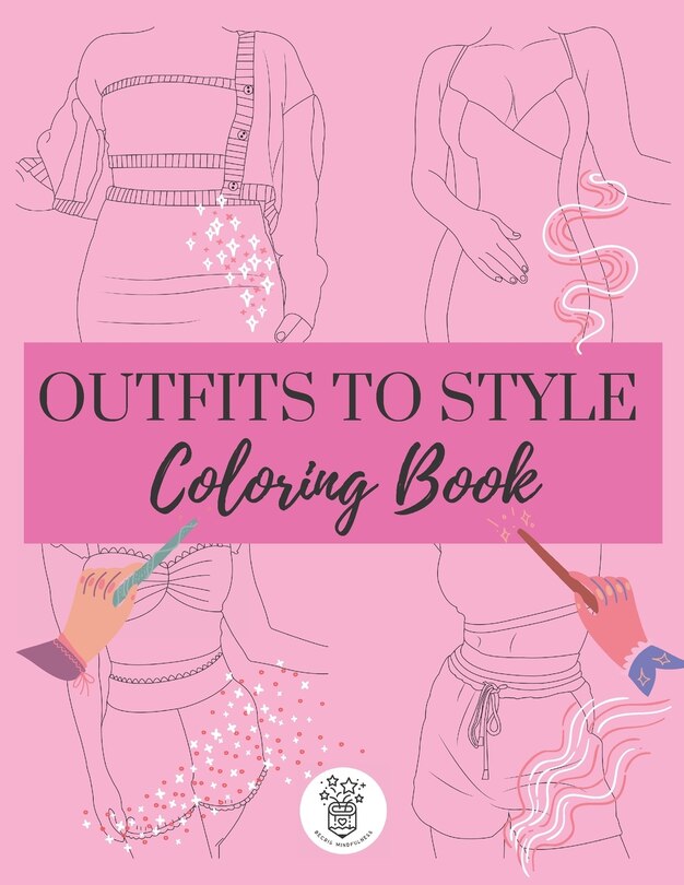Couverture_Outfits to Style Coloring Book