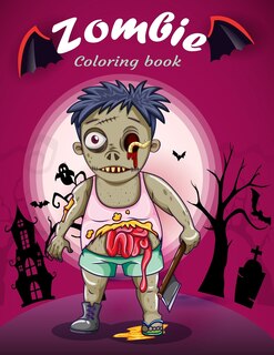 Front cover_Zombie Coloring Book