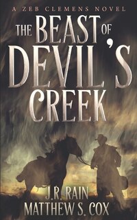 Couverture_The Beast of Devil's Creek