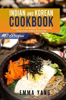 Couverture_Indian And Korean Cookbook