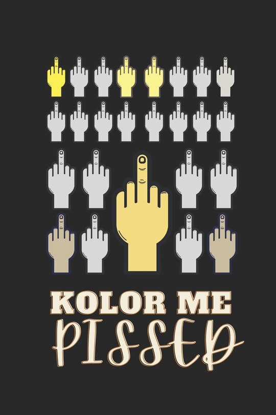 Couverture_Kolor Me Pissed