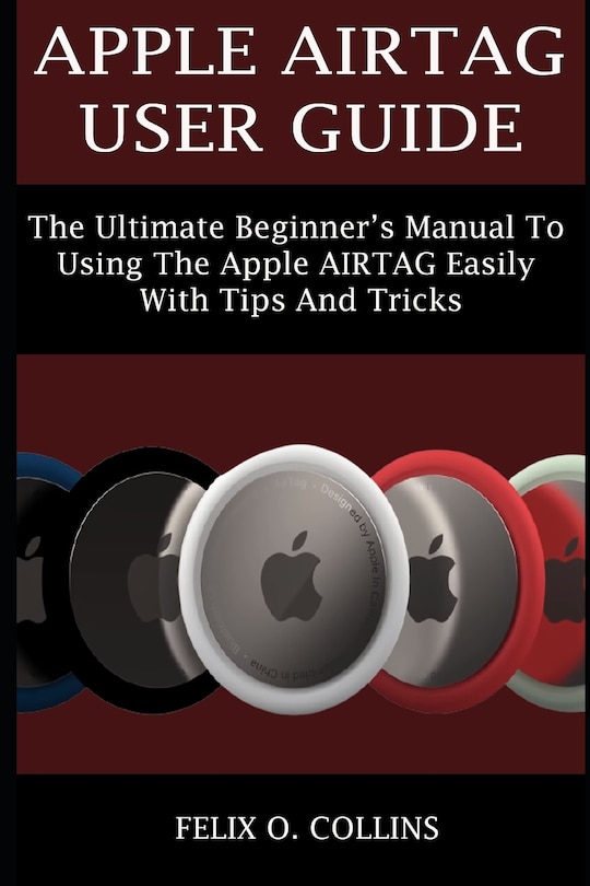 Couverture_Apple Airtag User Guide