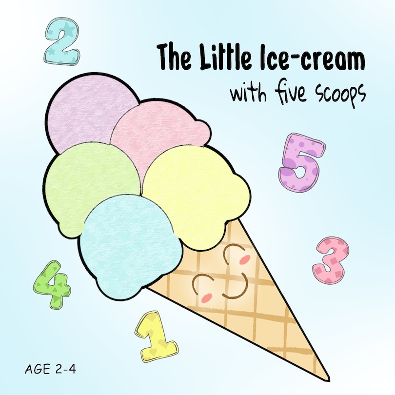 Front cover_Little Ice cream