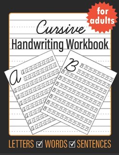 Front cover_Cursive Handwriting for Adults