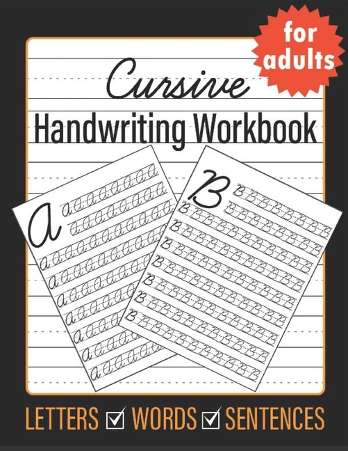 Front cover_Cursive Handwriting for Adults