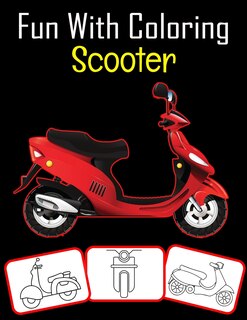 Front cover_Fun with Coloring Scooter