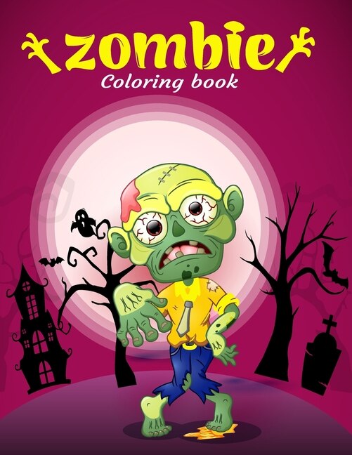 Couverture_Zombie Coloring Book