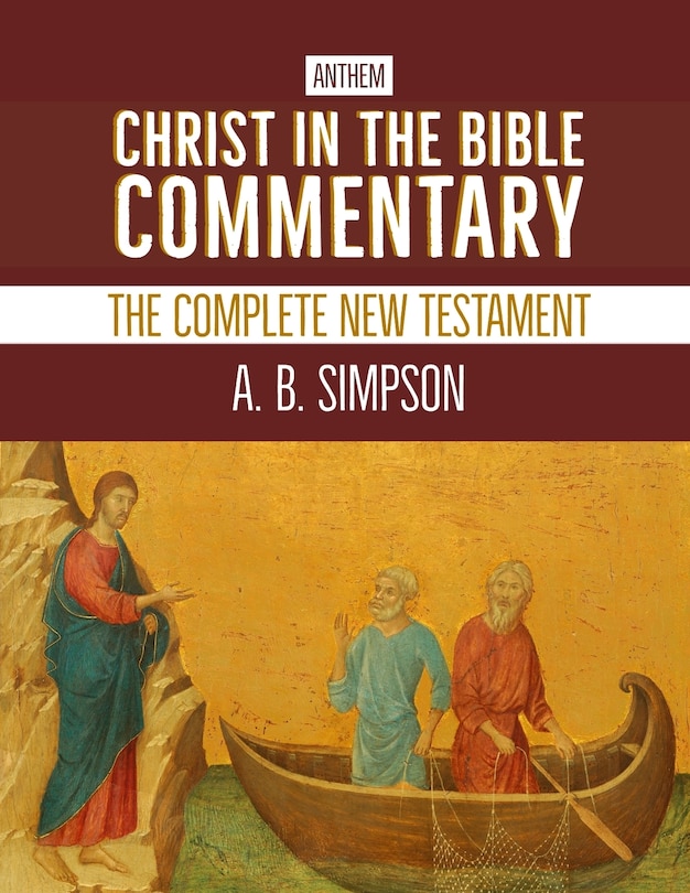 Front cover_Christ in the Bible Commentary