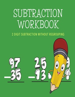 Couverture_Subtraction Workbook