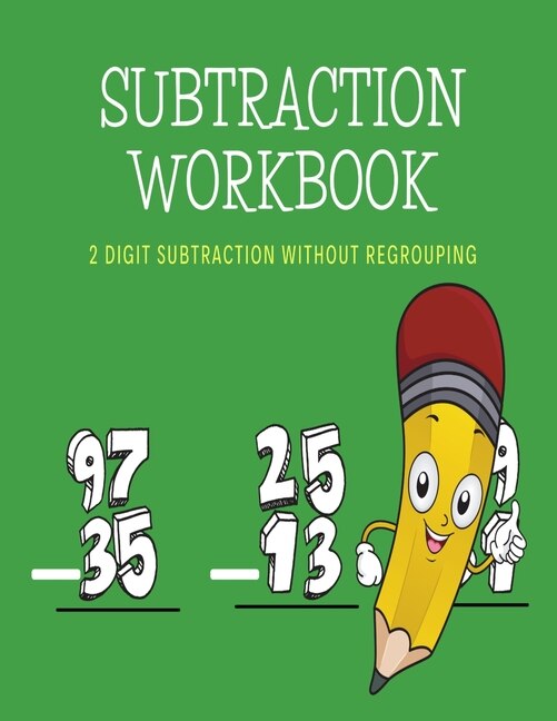 Couverture_Subtraction Workbook