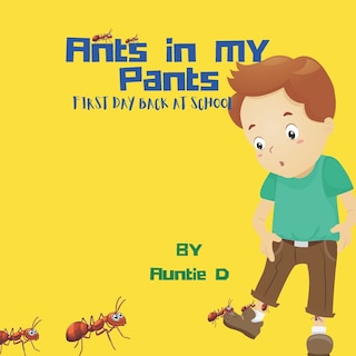 Front cover_Ants In My Pants