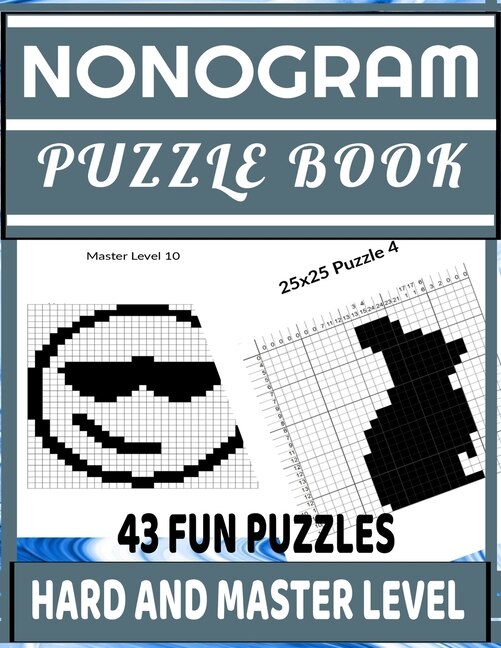 Nonogram Puzzle Book Picross Hanjie Griddlers Nonogram Puzzle Books for Adults Japanese