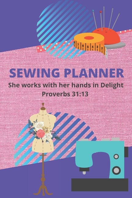 Front cover_Sewing Planner
