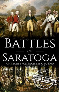 Couverture_Battles of Saratoga