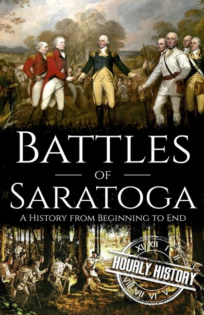 Couverture_Battles of Saratoga