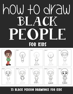 Front cover_How to Draw Black People for Kids