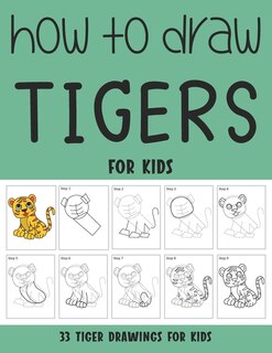 How to Draw Tigers for Kids