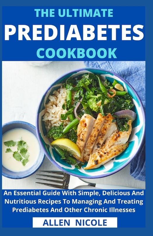 Front cover_The Ultimate Prediabetes Cookbook