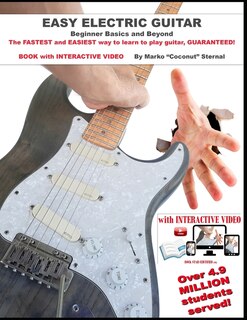 Front cover_Easy Electric Guitar