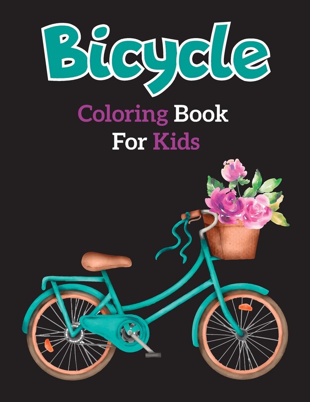 Couverture_Bicycle Coloring Book for Kids
