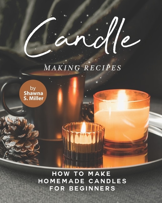 Front cover_Candle Making Recipes