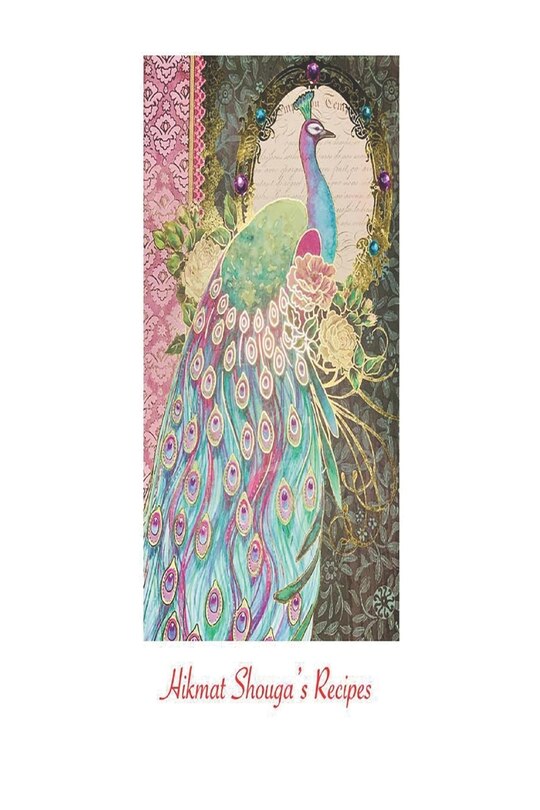 Front cover_Hikmat Shouga's Recipes